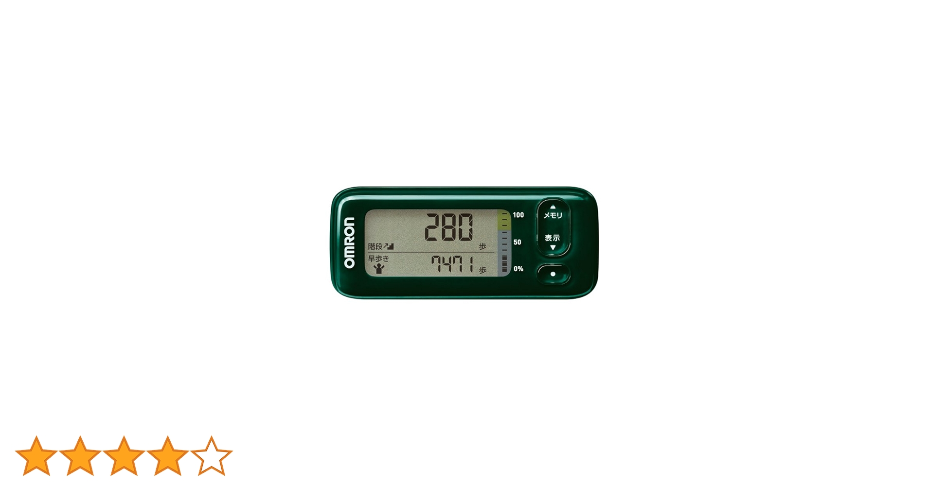 OMRON CaloriScan 4051 歩数計 活動量計 HJA-405T-BK カロリスキャン ブラック | オムロン